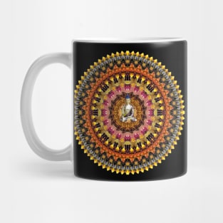 Mandala Magic - Trip Around The Sun - Shakyamuni Buddha Mug